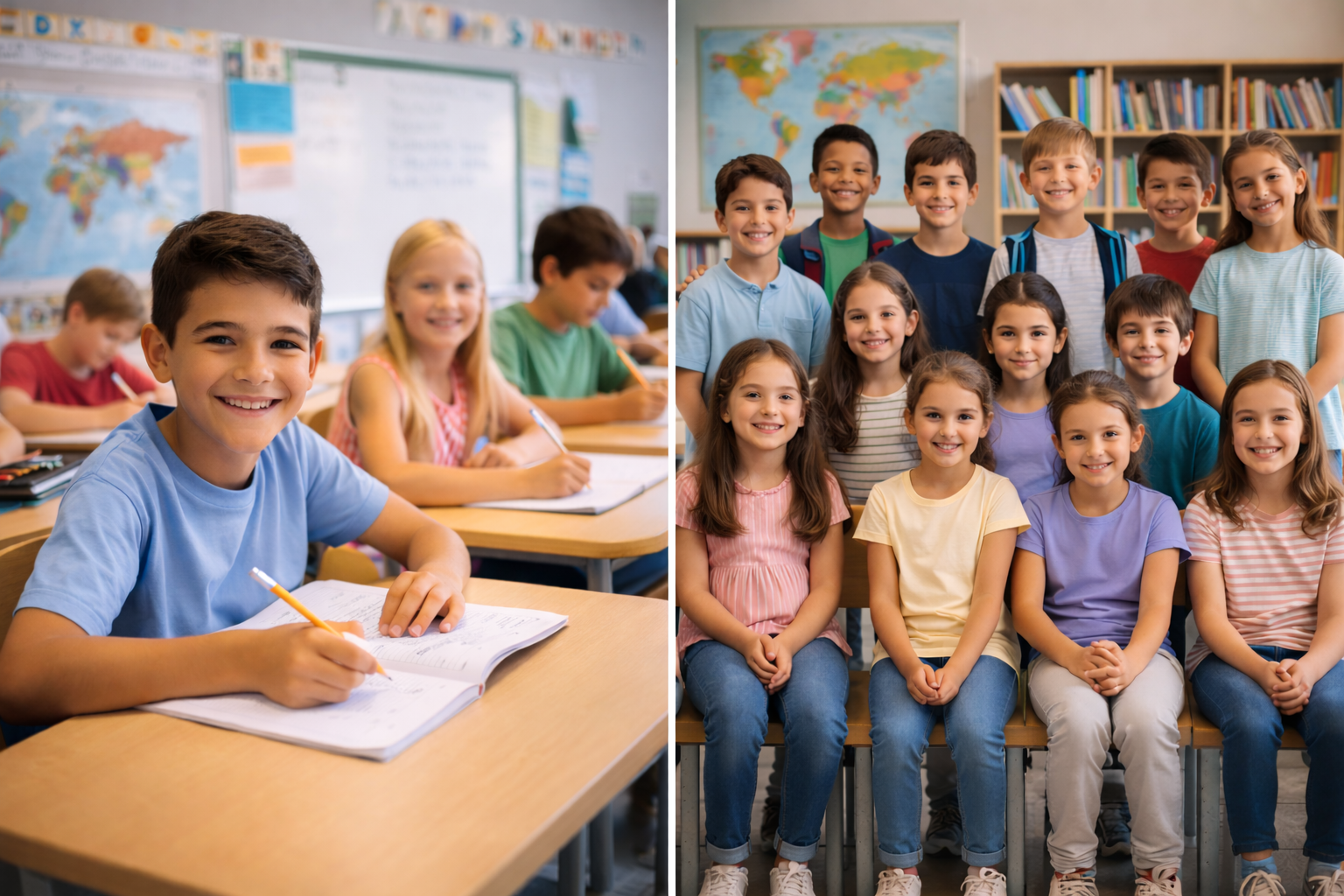 Τάξεις & Πορτρέτα