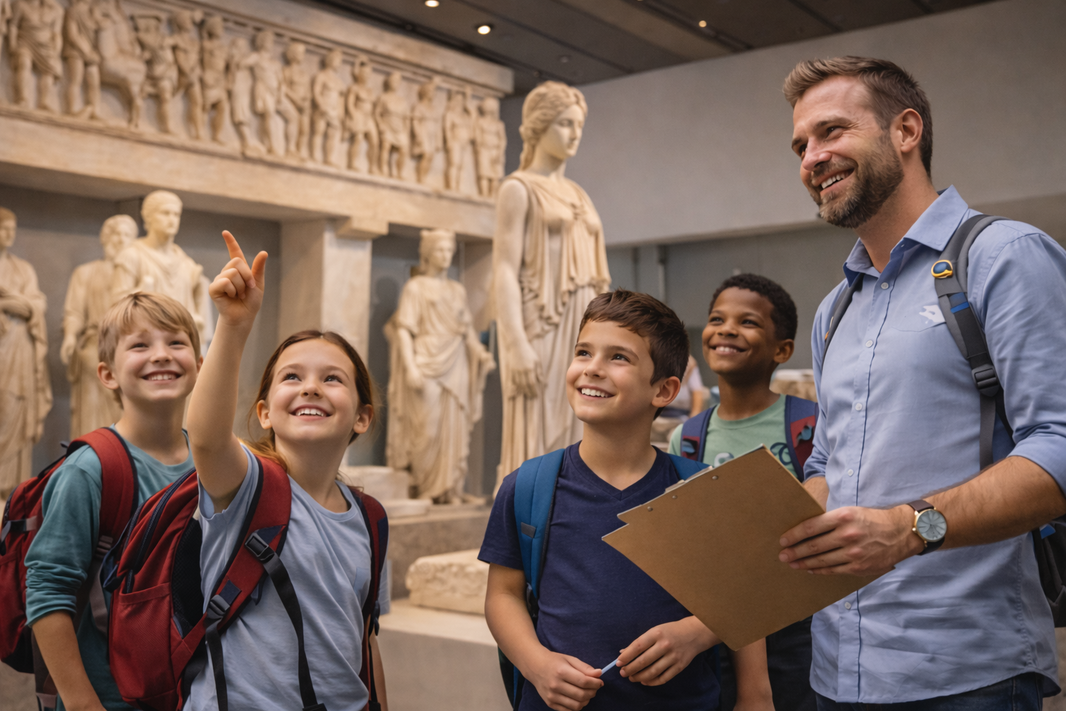 Εκδρομές & Επισκέψεις